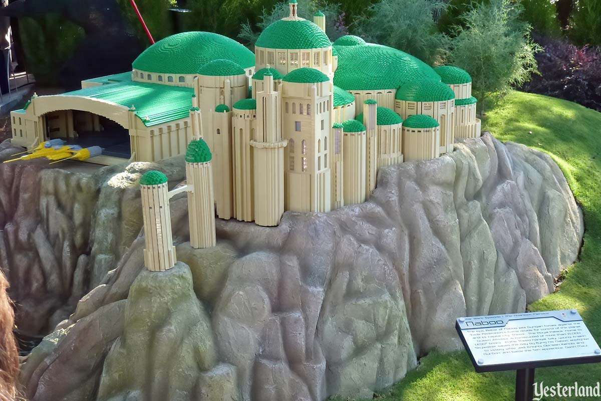 Star Wars Miniland at LEGOLAND Florida