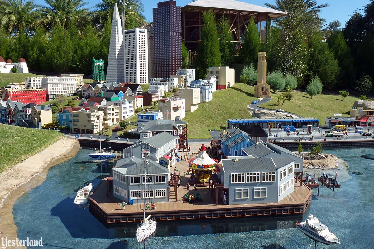 Star Wars Miniland at LEGOLAND Florida