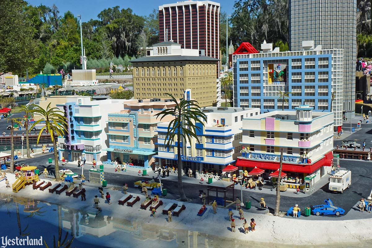 Star Wars Miniland at LEGOLAND Florida