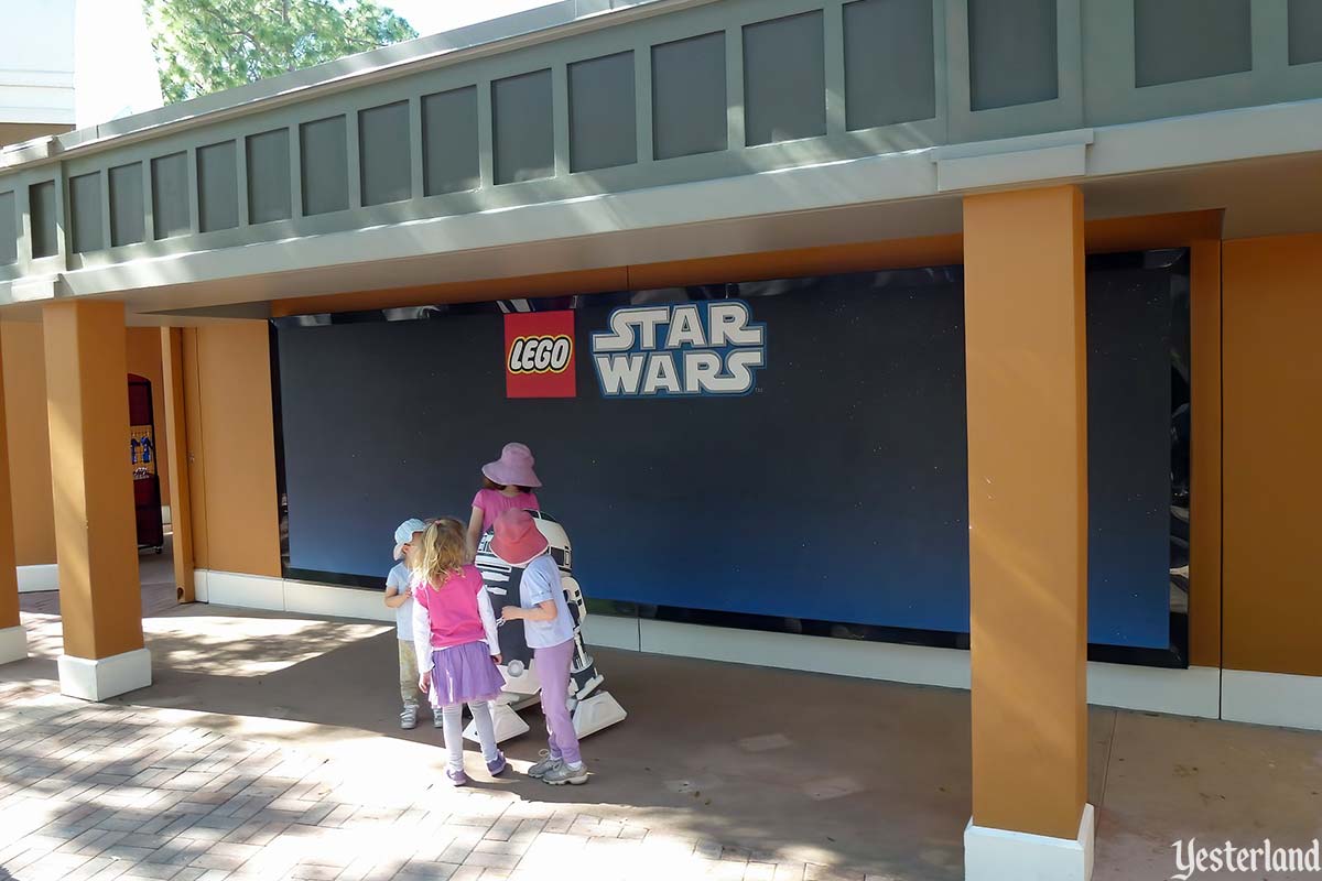 Star Wars Miniland at LEGOLAND Florida