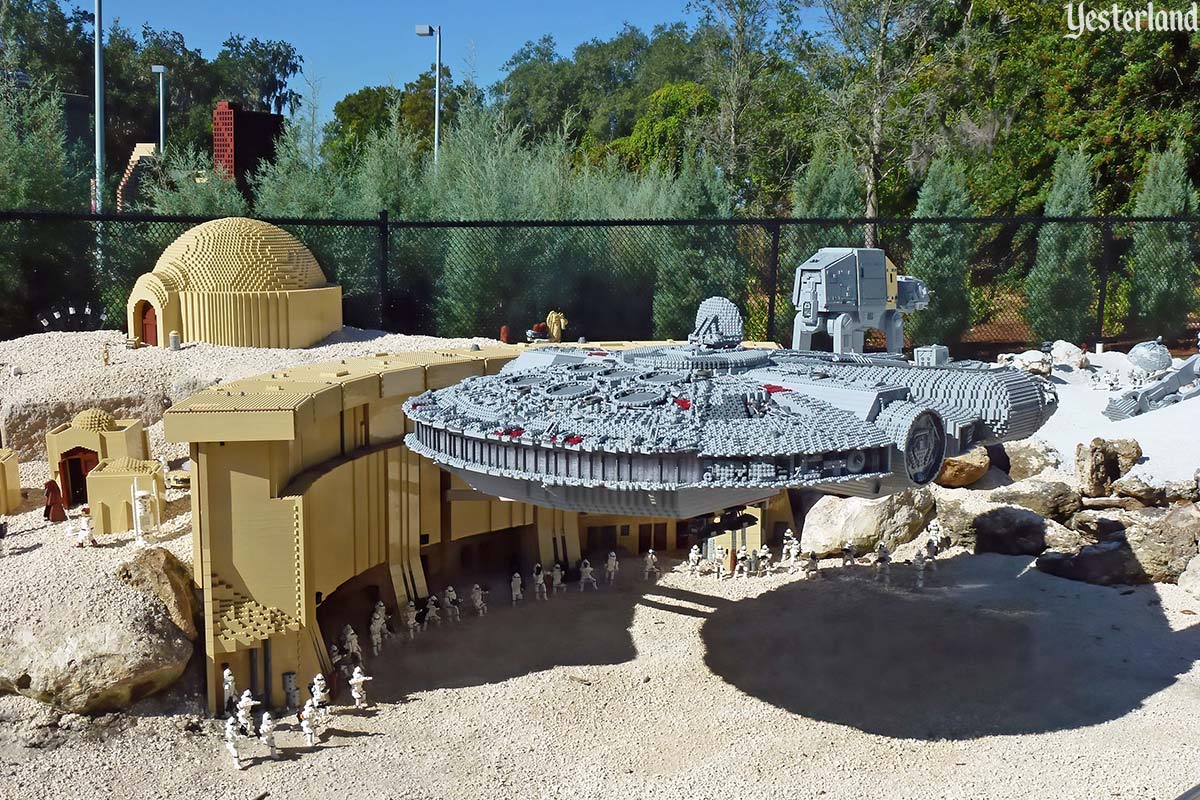 Star Wars Miniland at LEGOLAND Florida