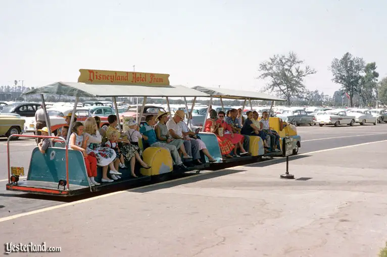 Autopia at Disneyland, circa 1956