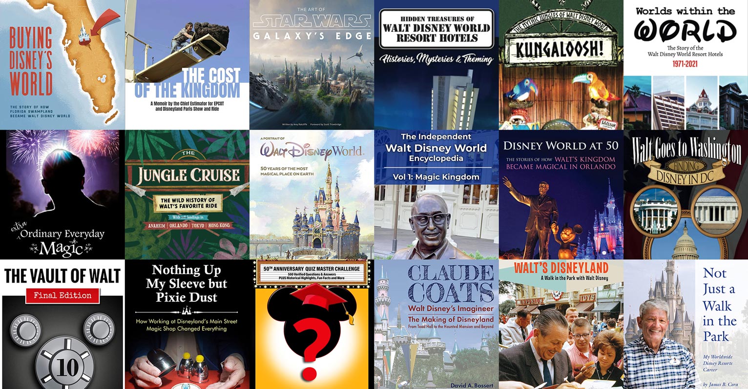 New Books for Disney Park Fans