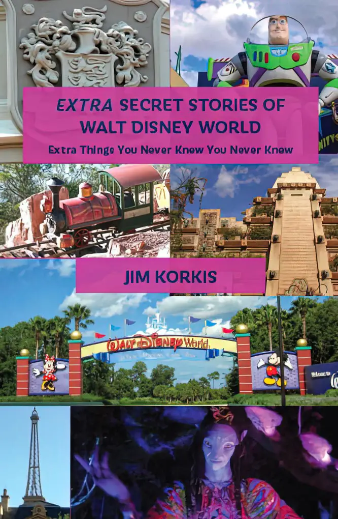 Sixteen New Books for Disney Park Fans