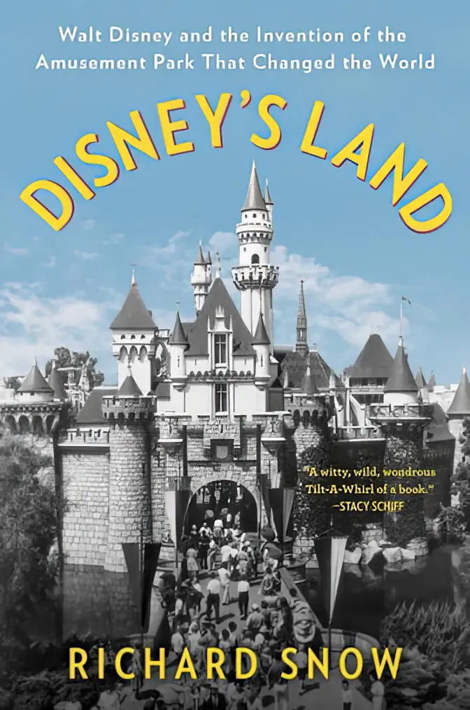New Books for Disney Park Fans, 2019
