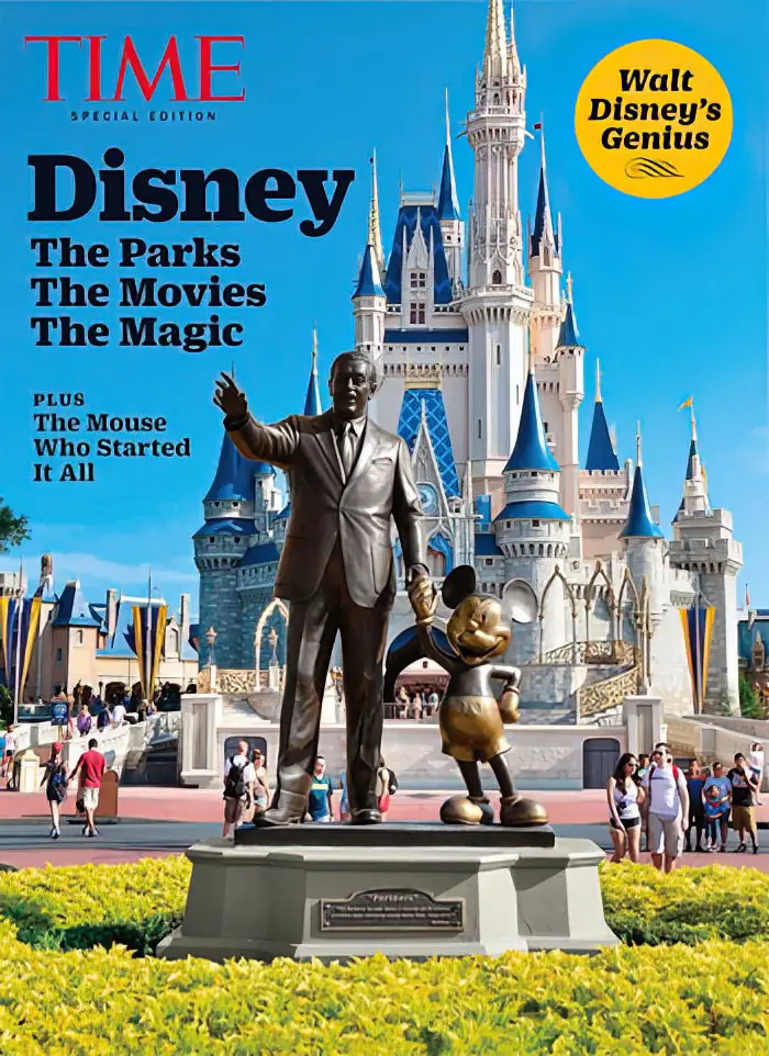 TIME Disney: The Parks, The Movies, The Magic
