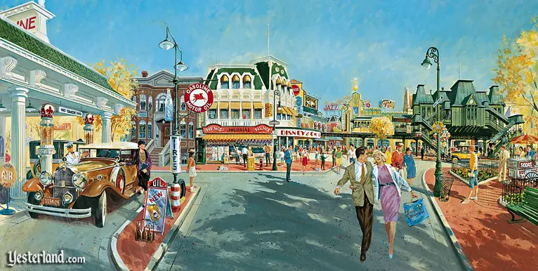 Disneyland Paris, From Sketch to Reality