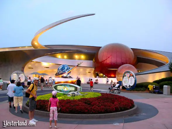 Mission: SPACE at Epcot