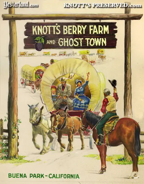 Historic Knott's Berry Farm image from Knott's Preserved