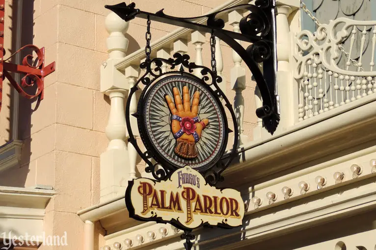 Palm Parlor sign honoring Rolly Crump