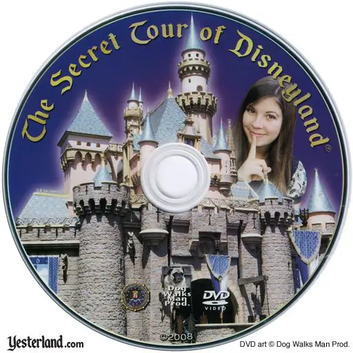 The Secret Tour of Disneyland