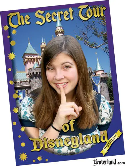 The Secret Tour of Disneyland DVD cover