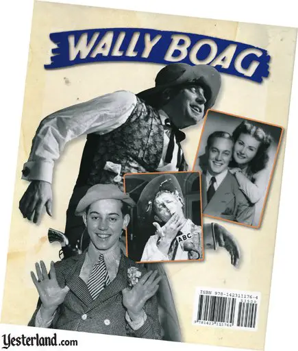 Scan of Wally Boag: Clown Prince of Disneyland back cover