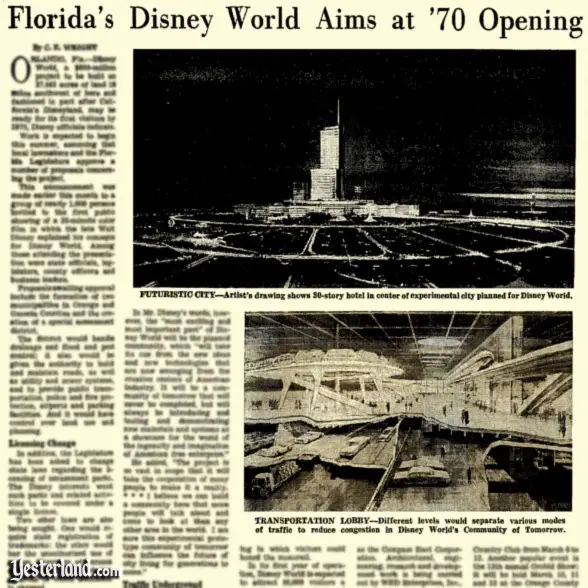New York Times, February 19, 1967 (text blurred due to copyright)