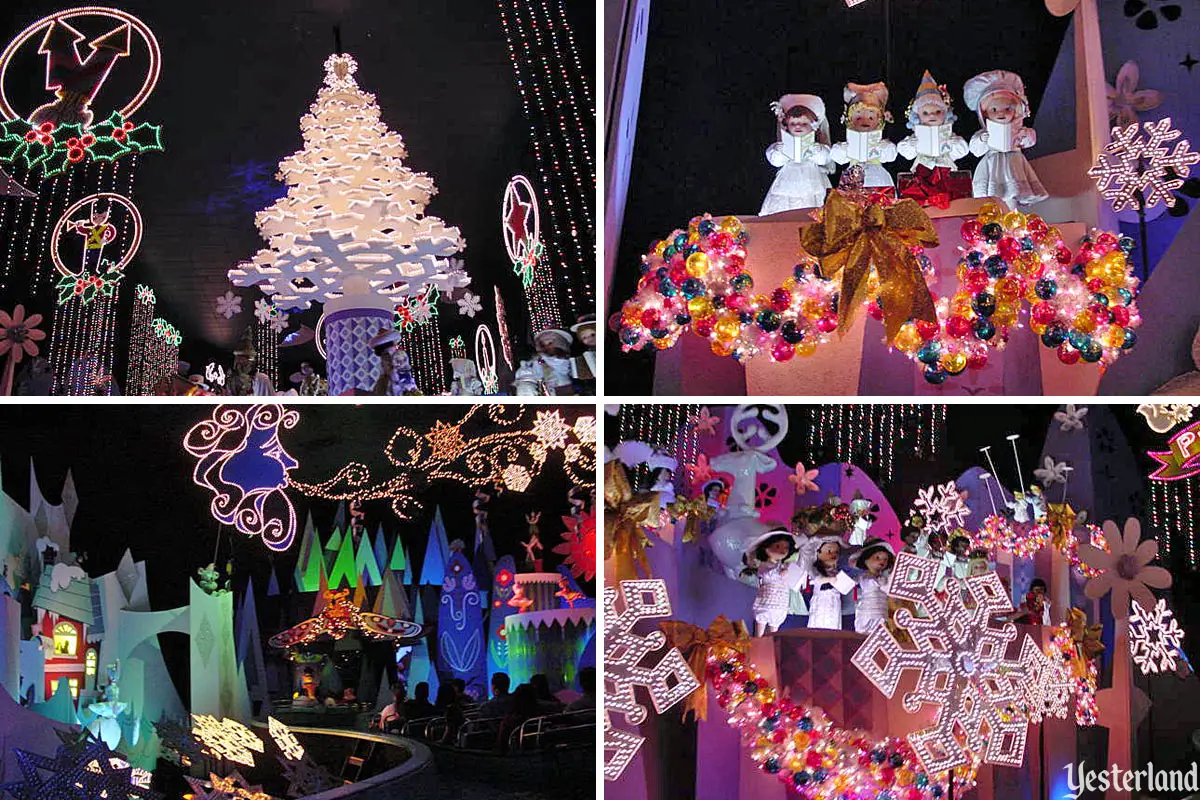 “it’s a small world” Holiday, Disneyland