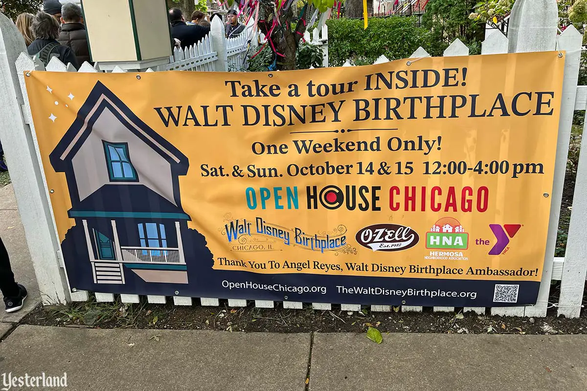 Walt Disney House & Birthplace in Chicago