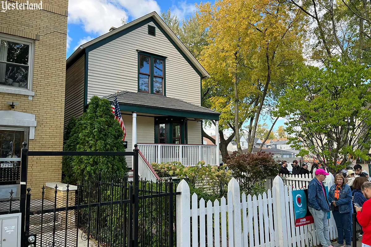 Walt Disney House & Birthplace in Chicago