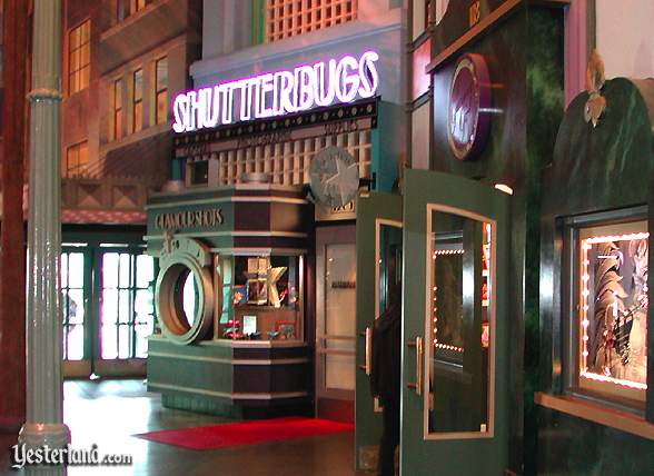 Shutterbugs at Disney Studios Paris