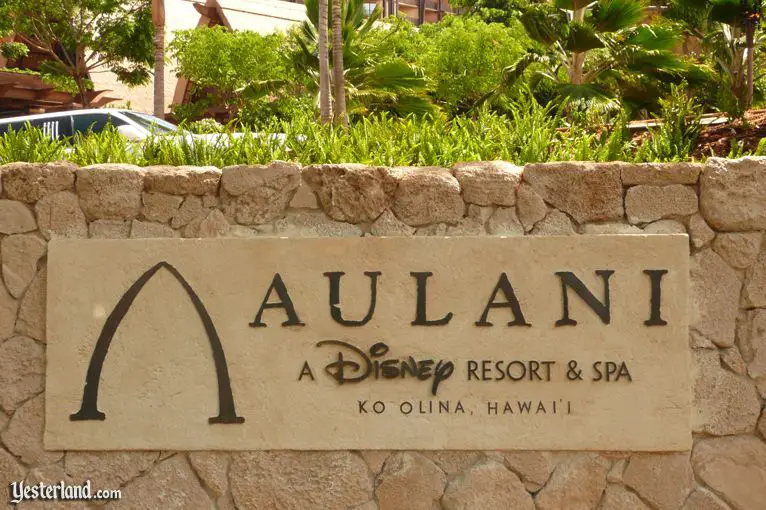 Aulani at Ko Olina at Yesterland.com
