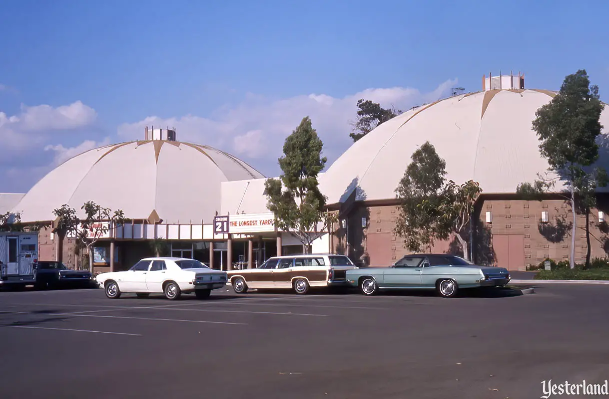Cinedome 20 and 21 Theatres, 3001 W. Chapman Avenue, Orange in 1974