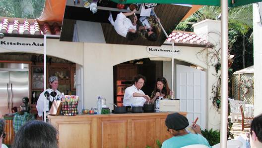 Photo of culinary demonstration