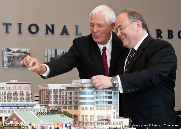 Milton V. Peterson, Owner & CEO, Peterson Companies; and Jay Rasulo, Chairman, Walt Disney Parks and Resorts