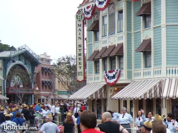 Main Street Hotel at Disneyland