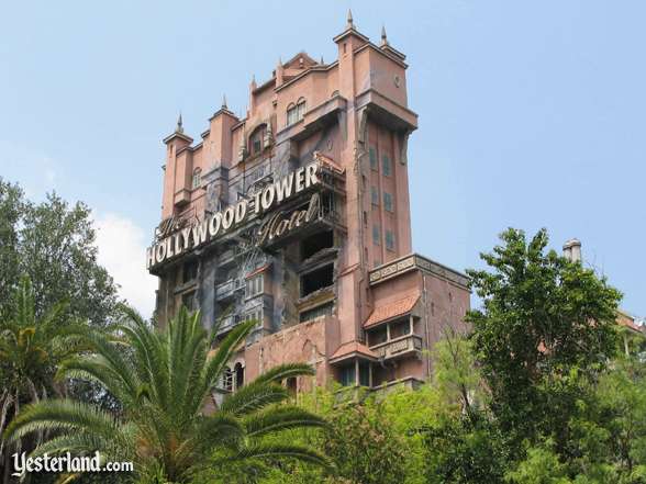 Hollywood Tower Hotel at Disney-MGM Studios