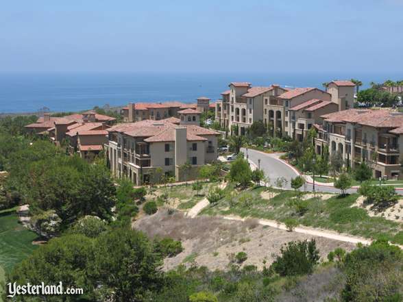 Photo of Newport Coast Villas buildings on hillside