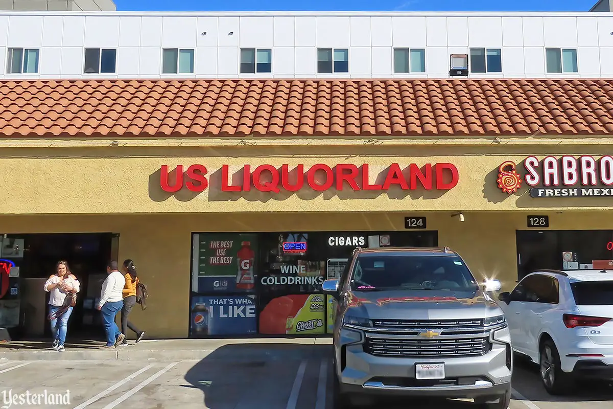 US Liquorland, 1770 S Harbor Blvd # 124, Anaheim, CA 92802