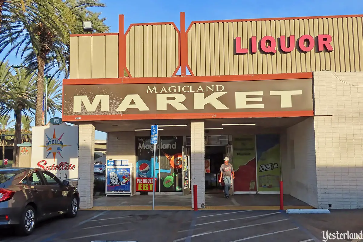 Magicland Market, 220 E Katella Ave., Anaheim, California