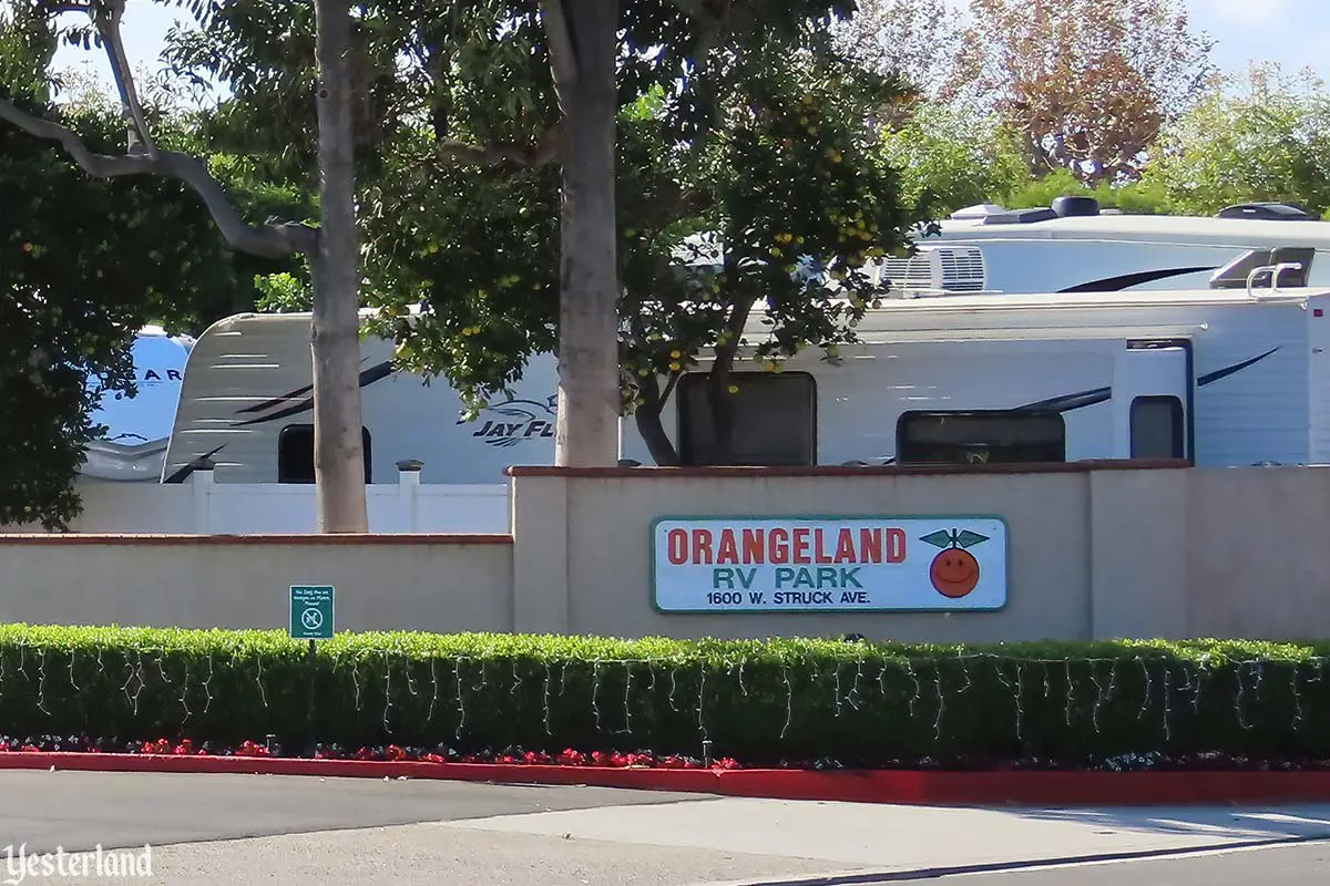 Orangeland RV Park, 1600 W. Struck Ave., Orange, California