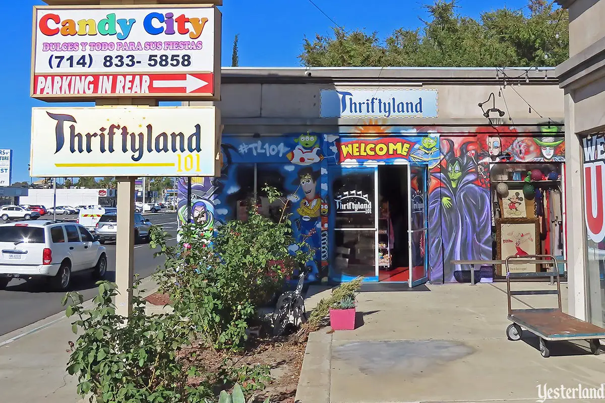 Thriftyland 101, 842 N. Euclid St., Anaheim, California