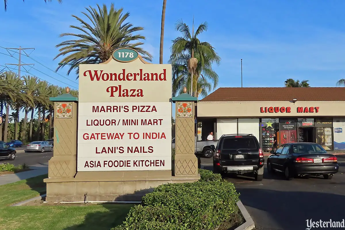 Wonderland Plaza, 1178 W. Katella Ave., Anaheim, California