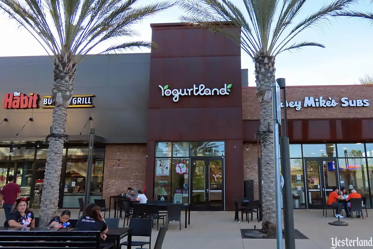 Yogurtland, 111 E. Katella Ave. #20, Anaheim, California