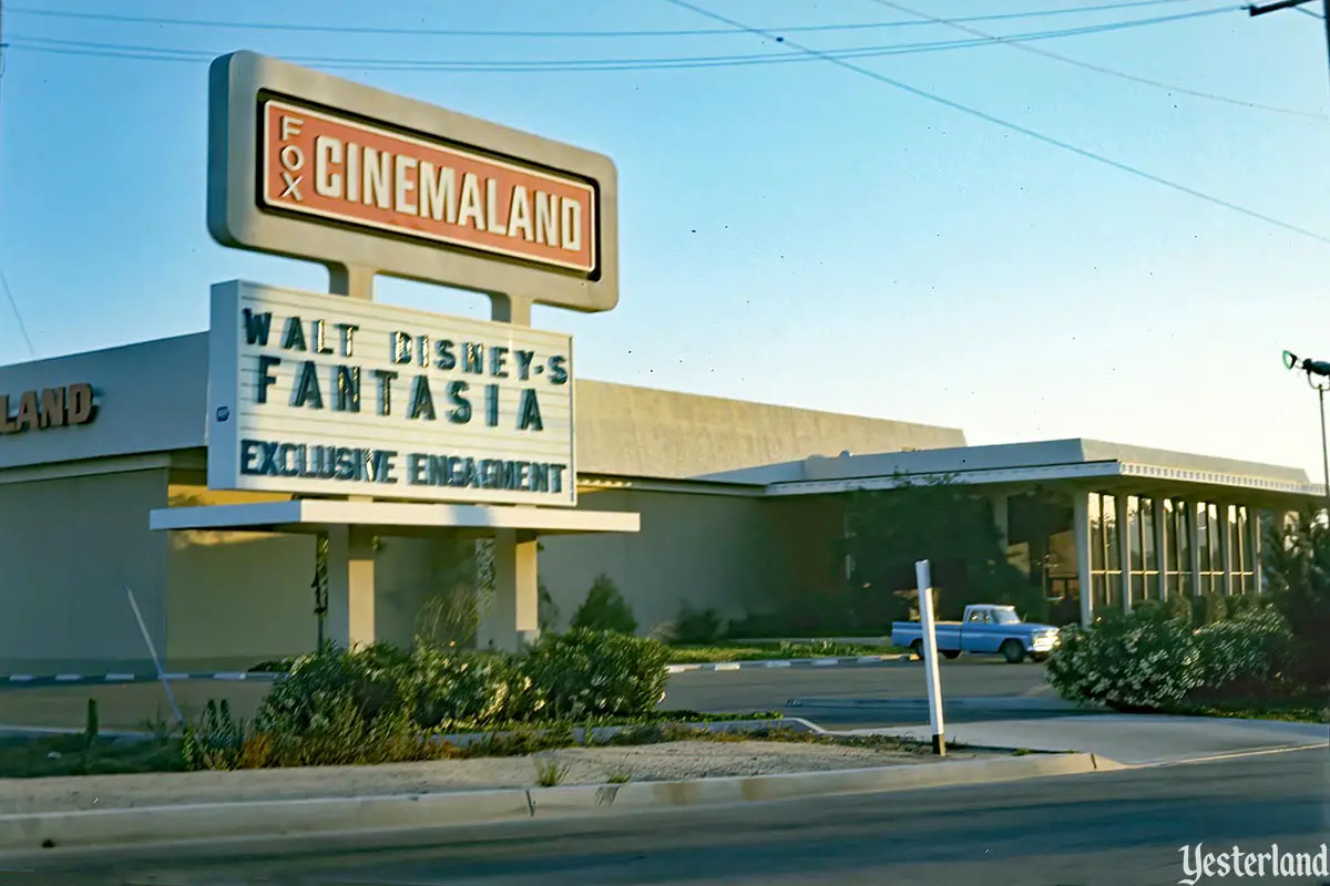 Fox Cinemaland, 1414 S. Harbor Boulevard, Anaheim, California in 1974