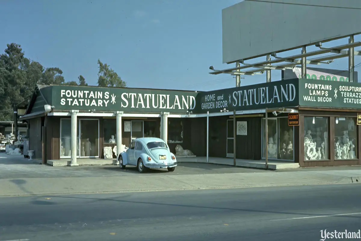 Statueland, 13960 Harbor Blvd, Garden Grove, California in 1974