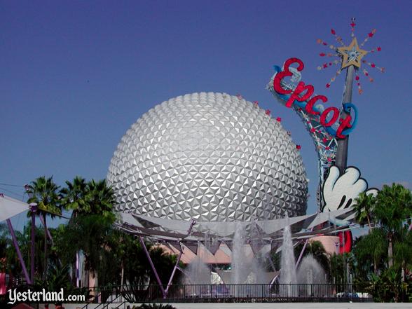 Photo of Spaceship Earth at Epcot