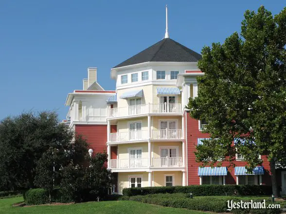 Disney’s BoardWalk Villas Resort, Standard View