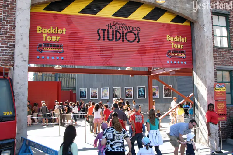 Backlot Tour, Disney’s Hollywood Studios