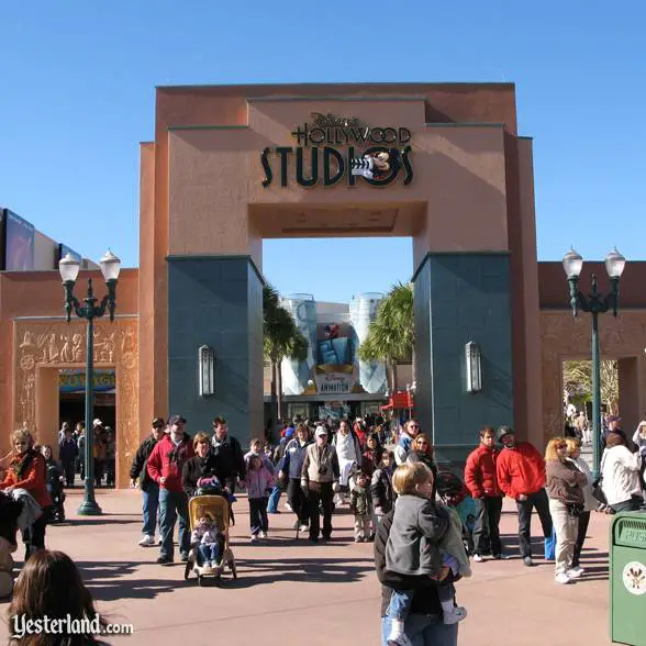 Disney’s Hollywood Studios gate