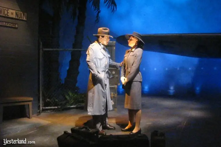 The Great Movie Ride and Casablanca