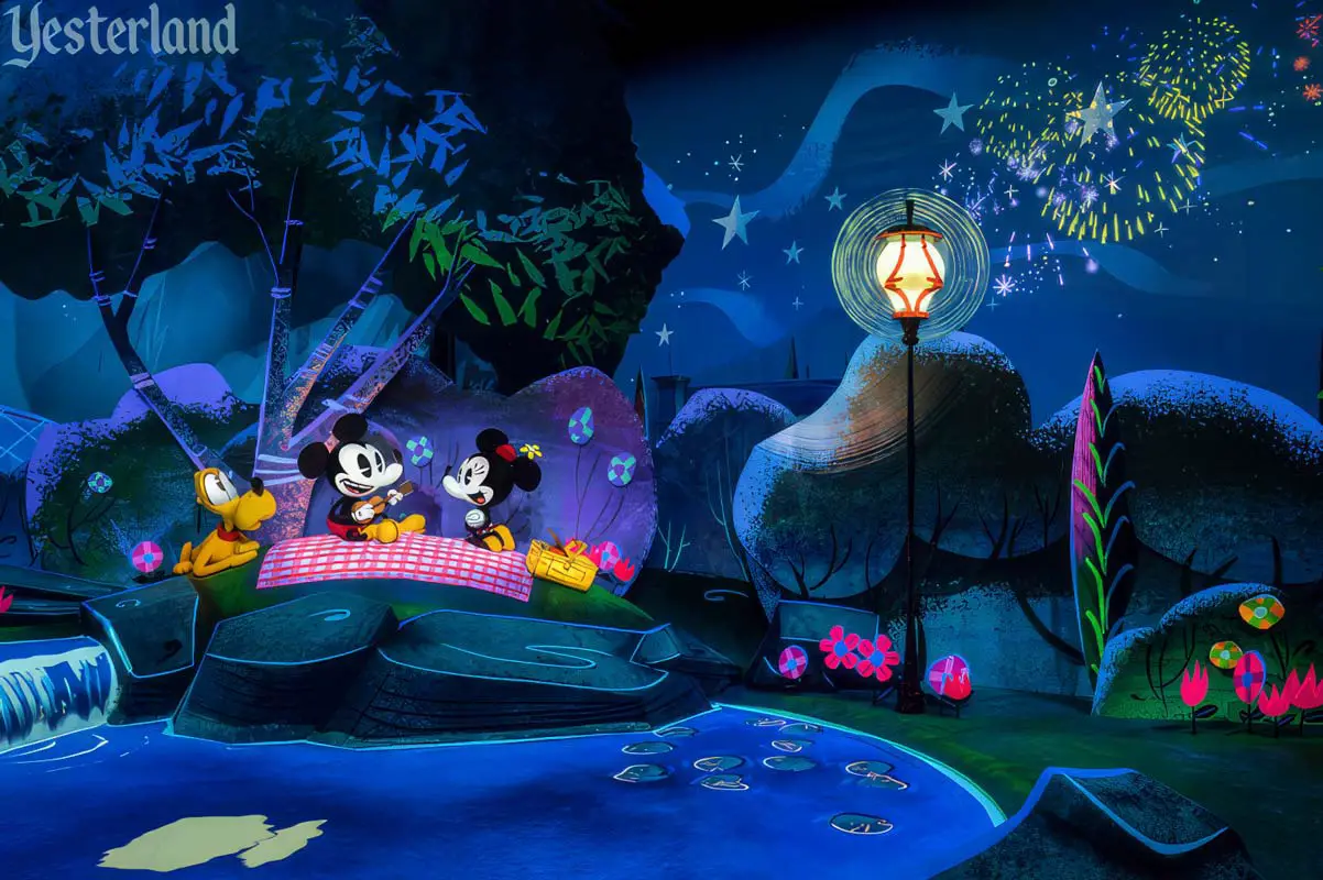 Mickey and Minnie’s Runaway Railway at Disney’s Hollywood Studios at Walt Disney World