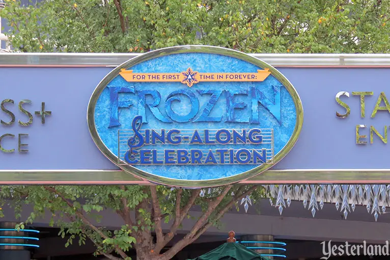 For the First Time in Forever: A Frozen Sing-Along Celebration at Disney's Hollywood Studios
