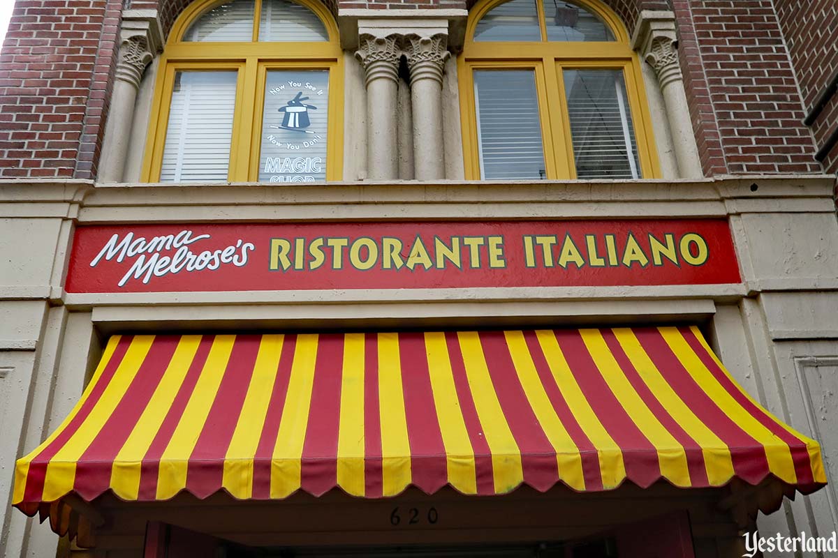 Mama Melrose’s Ristorante Italiano at Disney’s Hollywood Studios