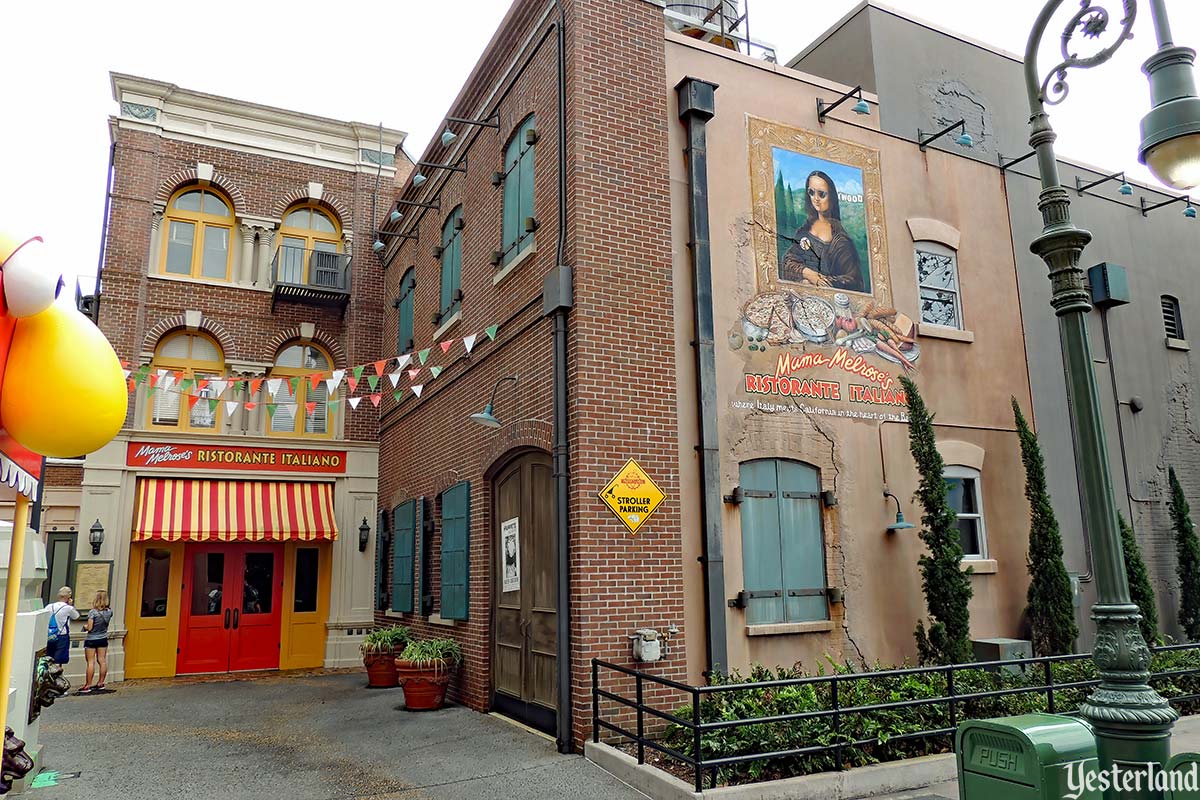 Mama Melrose’s Ristorante Italiano at Disney’s Hollywood Studios