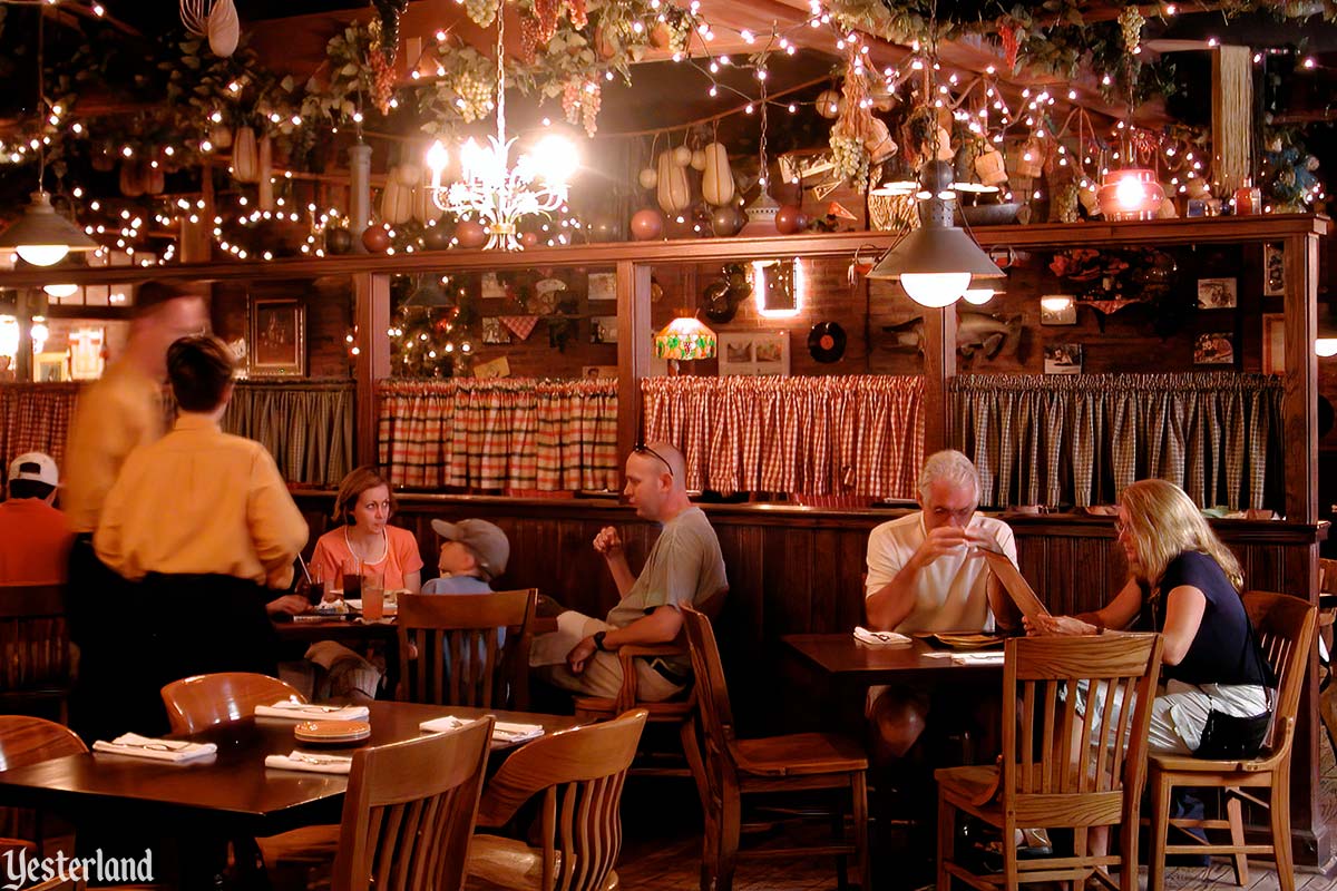 Mama Melrose’s Ristorante Italiano at Disney’s Hollywood Studios