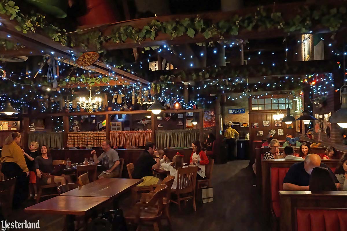 Mama Melrose’s Ristorante Italiano at Disney’s Hollywood Studios