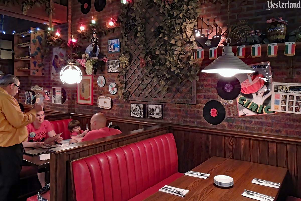 Mama Melrose’s Ristorante Italiano at Disney’s Hollywood Studios