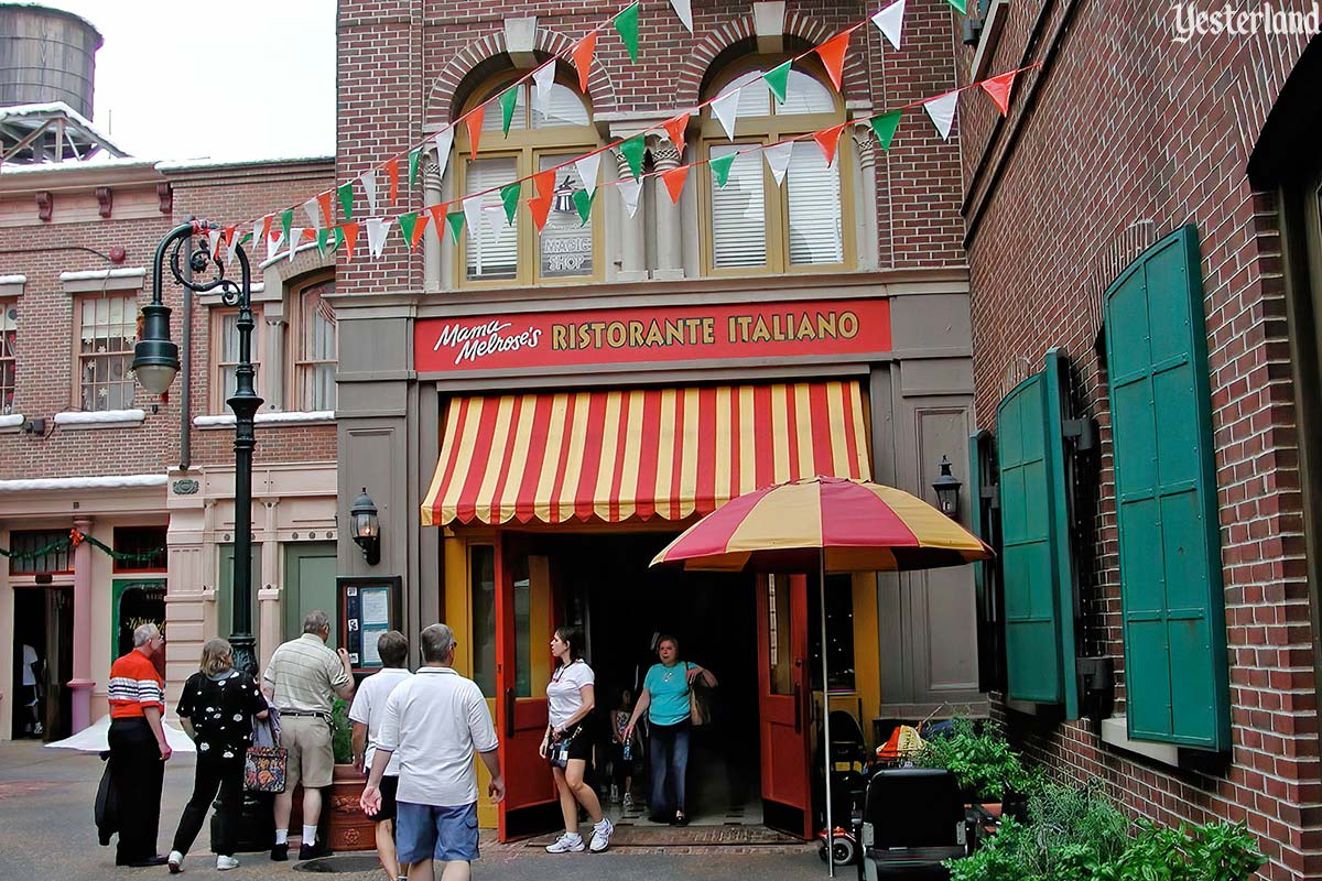 Mama Melrose’s Ristorante Italiano at Disney’s Hollywood Studios